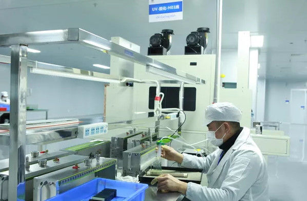 HuaXin display Technology  Co.,Ltd خط تولید کارخانه