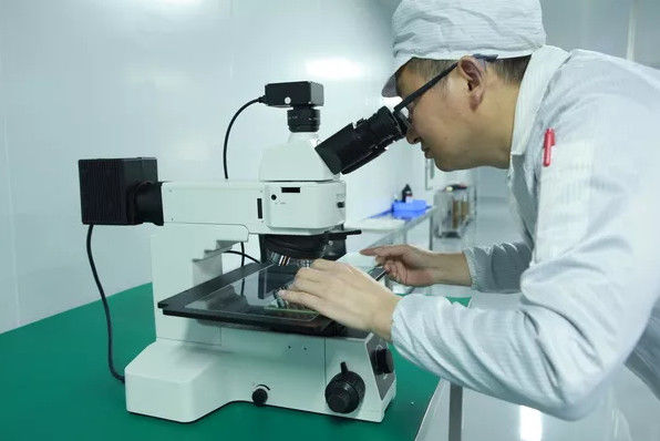 HuaXin display Technology  Co.,Ltd خط تولید کارخانه