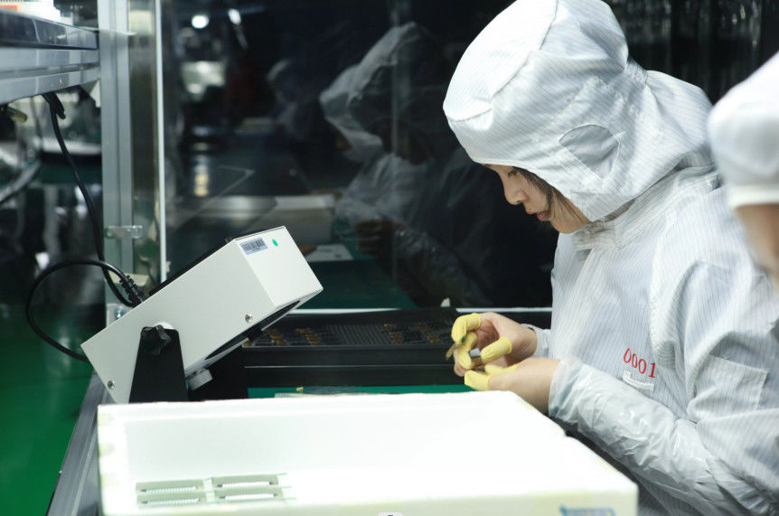 HuaXin display Technology  Co.,Ltd خط تولید کارخانه