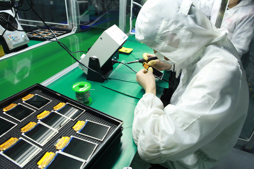HuaXin display Technology  Co.,Ltd خط تولید کارخانه