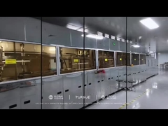 صفحه نمایش LCD سفارشی بدون لمس با مدل نمایش مثبت 1/65 DUTY 1/9 BIAS